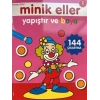 Minik Eller Yapıştır Ve Boya Sarı Kitap 0-6 Yaş Yayınları