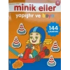 Minik Eller Yapıştır Ve Boya Turuncu Kitap 0-6 Yaş Yayınları