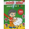Minik Eller Yapıştır Ve Boya Yeşil Kitap 0-6 Yaş Yayınları