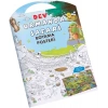 ORMANDA SAFARİ - DEV BOYAMA POSTERİ -