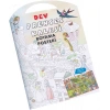PRENSES KALESİ - DEV BOYAMA POSTERİ -