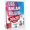 TÜYO HOCA 8.SINIF ANLAM BİLGİSİ 20x20 DENEME