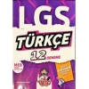 TÜYO HOCA 8.SINIF TÜRKÇE 1.DÖNEM 12 Lİ DENEME