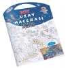 UZAY MACERASI - DEV BOYAMA POSTERİ -