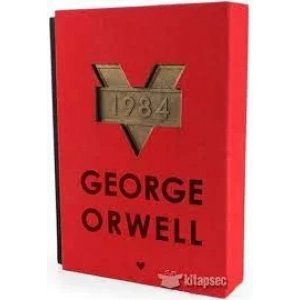 1984 (ÖZEL BASKI - KIRMIZI) - CAN