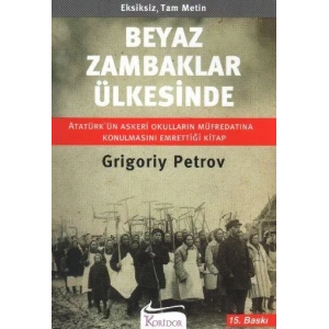 BEYAZ ZAMBAKLAR ÜLKESİNDE - KORİDOR