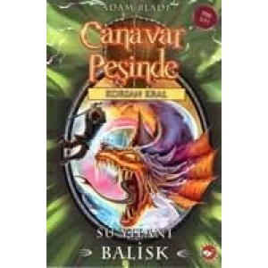 CANAVAR PEŞİNDE 43 SU YILANI BALİSK