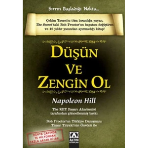 DÜŞÜN VE ZENGİN OL - ALTIN
