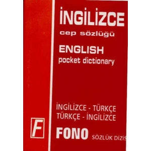 FONO İNGİLİZCE CEP SÖZLÜĞÜ