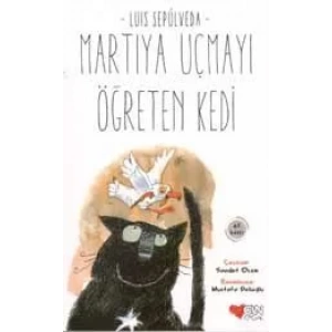 MARTIYA UÇMAYI ÖĞRETEN KEDİ - CAN