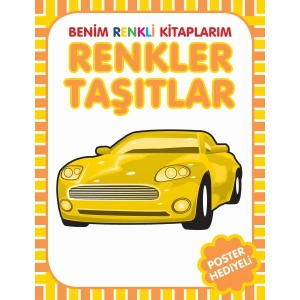 PARILTI BENİM RENKLİ KİTAPLARIM TAŞITLAR