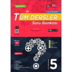 SBM 5.SINIF TÜM DERSLER SORU BANKASI