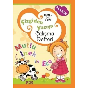 YUVA ÇİZGİDEN YAZIYA ÇALIŞMA DEFTERİ