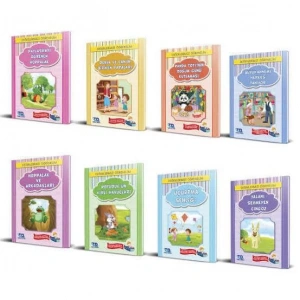 DEĞERLERİMİZİ ÖĞRENELİM SERİSİ (8 KİTAP) - TANDEM