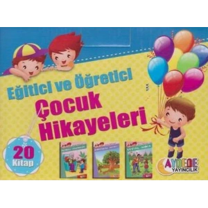 AYDEDE EĞİTİCİ MAVİ KALEM ÖYKÜLER(8 KİTAP)