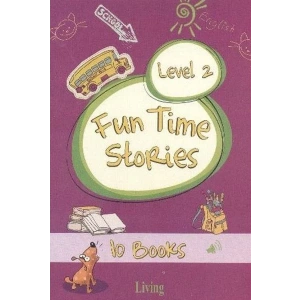 LİVİNG İNGİLİZCE HİKAYE FUN TİME STORİES LEVEL 2