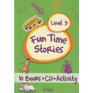 LİVİNG İNGİLİZCE HİKAYE FUN TİME STORİES LEVEL 3