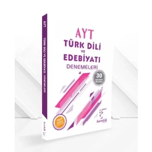 KAREKÖK AYT TÜRK DİLİ EDEBİYATI 30 DENEME(ÇÖZÜMLÜ)