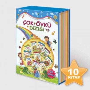 ÇOK ÖYKÜ DİZİSİ (10 KİTAP) - MERCEK