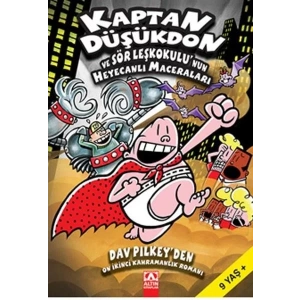 KAPTAN DÜŞÜKDON 12 VE SÖR LEŞKOKULUNUN MACERALARI