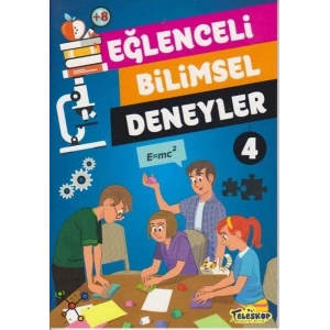 EĞLENCELİ BİLİMSEL DENEYLER 4 - TELESKOP