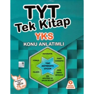 ÖRNEK AKADEMİ TYT TEK KİTAP YKS KONU ANLATIMLI