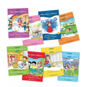 OKU ANLA YANITLA DİZİSİ (8 KİTAP) - SADIK UYGUN YA