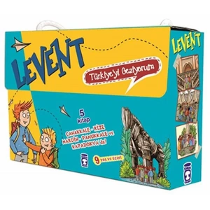 LEVENT TÜRKİYEYİ GEZİYORUM 1 SET (KUTULU) - TİMAŞ