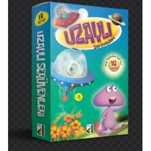 DAMLA UZAYLI SERÜVENLERİ (10 KİTAP)