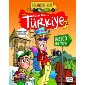 EĞLENCELİ GEZİ 32 GÜZEL ÜLKEM TÜRKİYE 2