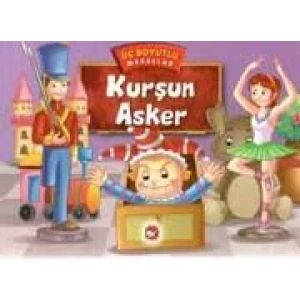 KURŞUN  ASKER ÜÇ BOYUTLU MASALLAR - BEYAZ BALİNA