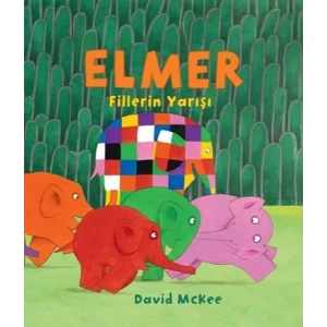 ELMER FİLLERİN YARIŞI - MİKADO