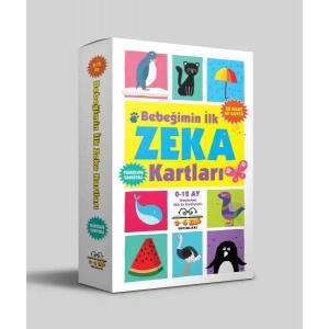 BEBEĞİMİN İLK ZEKA KARTLARI (25 KART) -0-6 YAŞ YAY