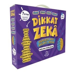 DİKKAT ZEKA ANA SINIFI SETİ 6 YAŞ ( 7 KİTAP )