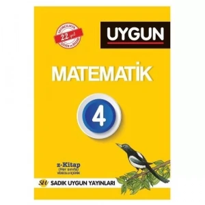 SADIK UYGUN 4.SINIF MATEMATİK