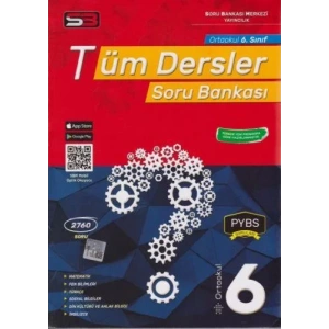 SBM 6.SINIF TÜM DERSLER SORU BANKASI