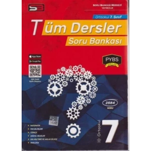 SBM 7.SINIF TÜM DERSLER SORU BANKASI
