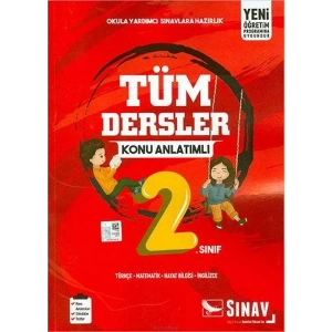 SINAV 2.SINIF TÜM DERSLER KONU ANLATIMLI
