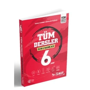 SINAV 6.SINIF TÜM DERSLER SORU BANKASI