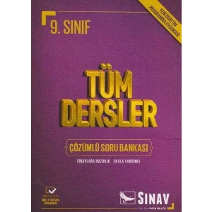 SINAV 9.SINIF TÜM DERSLER SORU BANKASI