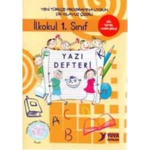 YUVA 1.SINIF YAZI DEFTERİ BÜYÜK BOY