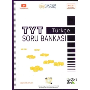 ÜÇDÖRTBEŞ TYT TÜRKÇE SORU BANKASI 2022 MODEL