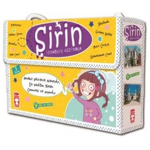 ŞİRİN İSTANBULU GEZİYORUM 1 SET (KUTULU) - TİMAŞ