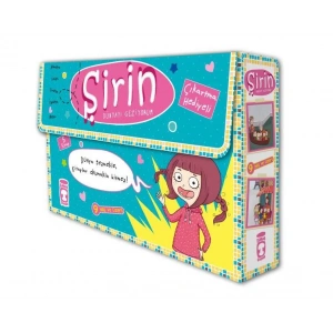 ŞİRİN DÜNYAYI GEZİYORUM SET (KUTULU) - TİMAŞ
