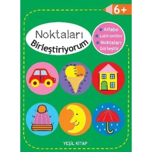 PARILTI NOKTALARI BİRLEŞTİRİYORUM 6 YAŞ YEŞİL