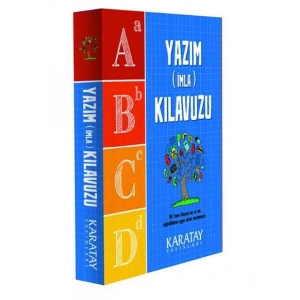 KARATAY YAZIM KLAVUZU 1.HM ORTA BOY KARTON KAPAK