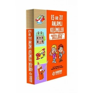 KARATAY EŞ VE ZIT ANLAMLI KELİMLER SÖZLÜĞÜ 1.HM