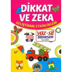 KARATAY YAZ SİL BİTMEYEN YAZI DİKKAT VE ZEKA
