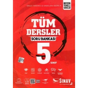 SINAV 5.SINIF TÜM DERSLER SORU BANKASI