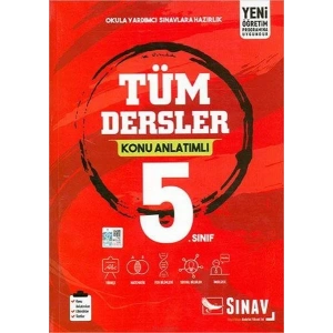 SINAV 5.SINIF TÜM DERSLER KONU ANLATIMLI